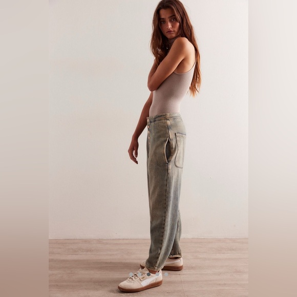 EUC Free People Osaka Barrel Jeans size 25 - Picture 4 of 12